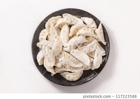 Frozen dumplings Frozen dumplings 117223588