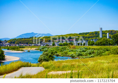 【京都風景】緩緩流動的宇治川(觀月橋至宇治橋) 【京都風景】緩緩流動的宇治川(觀月橋至宇治橋) 117223704