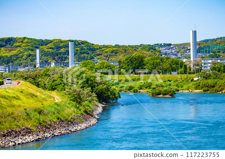 【京都風景】緩緩流動的宇治川（觀月橋至宇治橋） 117223755