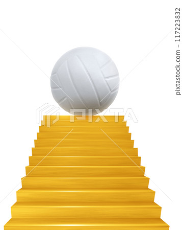 Volleyball on the Golden Stairs Volleyball on the Golden Stairs 117223832
