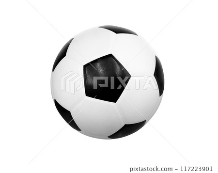 soccer ball isolated on white background soccer ball isolated on white background 117223901
