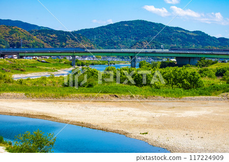 【京都風景】緩緩流動的宇治川（觀月橋至宇治橋） 117224909