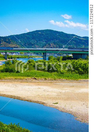 【京都風景】緩緩流動的宇治川（觀月橋至宇治橋） 117224912
