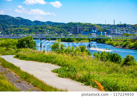 【京都風景】緩緩流動的宇治川(觀月橋至宇治橋) 【京都風景】緩緩流動的宇治川(觀月橋至宇治橋) 117224930