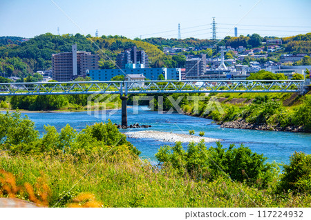 【京都風景】緩緩流動的宇治川(觀月橋至宇治橋) 【京都風景】緩緩流動的宇治川(觀月橋至宇治橋) 117224932