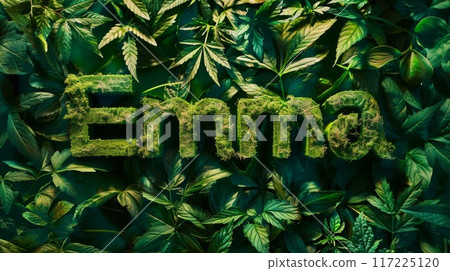 Green personalized postcard perfect for decor. 117225120