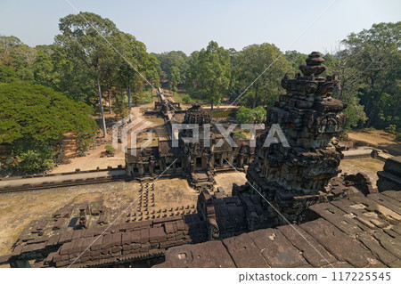 柬埔寨吳哥遺址巴方寺 柬埔寨吳哥遺址巴方寺 117225545