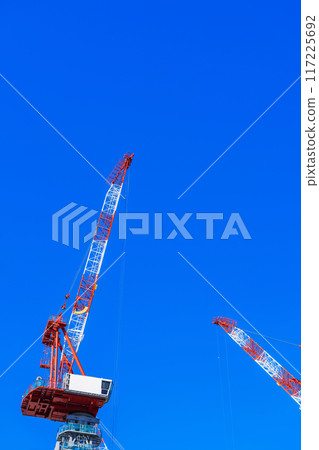 Construction site/under construction image Construction site/under construction image 117225692