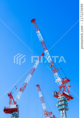 Construction site/under construction image Construction site/under construction image 117225699
