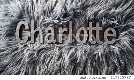 Grey Fur personalized postcard perfect for decor. 117225787