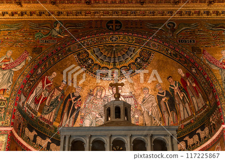Basilica di Santa Maria in Trastevere, Rome, Italy 117225867