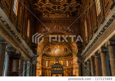 Basilica di Santa Maria in Trastevere, Rome, Italy 117225869
