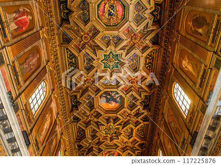 Basilica di Santa Maria in Trastevere, Rome, Italy 117225876