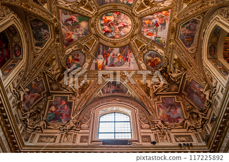 Basilica di Santa Maria in Trastevere, Rome, Italy 117225892