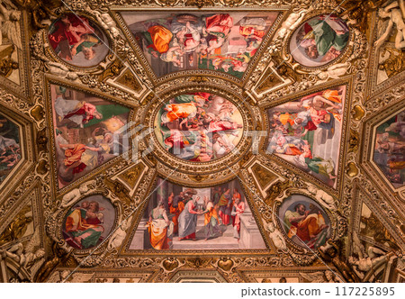 Basilica di Santa Maria in Trastevere, Rome, Italy 117225895