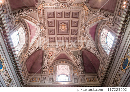 Basilica di Santa Maria in Trastevere, Rome, Italy Basilica di Santa Maria in Trastevere, Rome, Italy 117225902