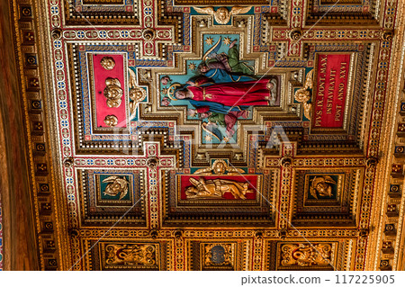 Basilica di Santa Maria in Trastevere, Rome, Italy 117225905