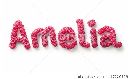 Personalized postcard perfect for decor created in Raspberry Typography. 117226129