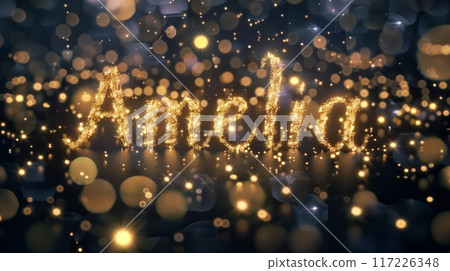 Beige LED personalized postcard perfect for decor. 117226348