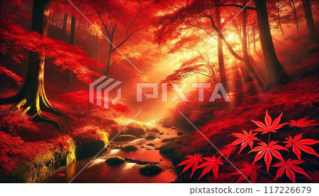 Autumn leaves 117226679