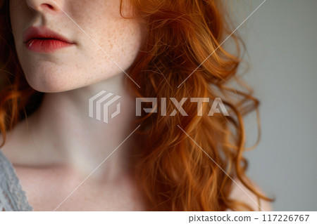 Radiant Redhead: Shoulder and Torso Radiant Redhead: Shoulder and Torso 117226767