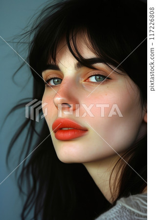 Ageless Grace: 20-Year-Old Beauty with a Timeless Aura Ageless Grace: 20-Year-Old Beauty with a Timeless Aura 117226808