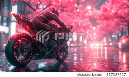 Synthwave Speedster: Retro Ride Through Neon Dreams Synthwave Speedster: Retro Ride Through Neon Dreams 117227227