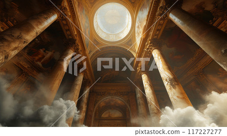 Ethereal Elegance: Scenes of Roman Architecture Ethereal Elegance: Scenes of Roman Architecture 117227277