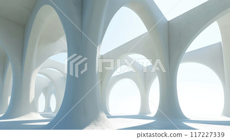 Graceful Curves in Architectural Beauty 117227339