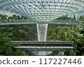 Artificial waterfall and indoor gardens at Jewel Changi Airport 117227446