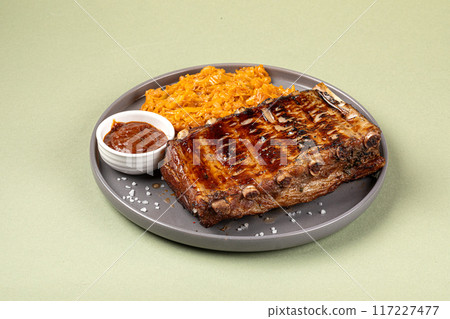 German patronentasche josper rack of pork ribs German patronentasche josper rack of pork ribs 117227477