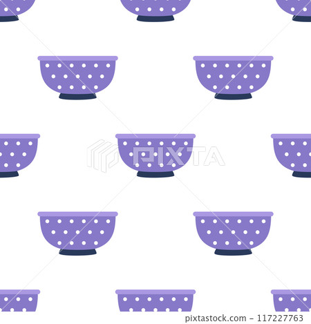 colander seamless pattern colander seamless pattern 117227763