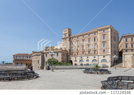 Historic Buildings at Bastion Saint Remy Cagliari 117228586