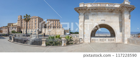 Panoramic View from Bastion Saint Remy Cagliari 117228590