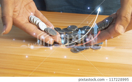 Concepts. Small money growth to huge business profits. Concepts. Small money growth to huge business profits. 117228995