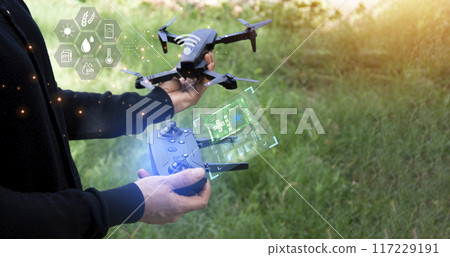 Concepts, control and analysis of agricultural product quality by aerial drone inspection. Concepts, control and analysis of agricultural product quality by aerial drone inspection. 117229191