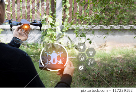 Concepts, control and analysis of agricultural product quality by aerial drone inspection. Concepts, control and analysis of agricultural product quality by aerial drone inspection. 117229192