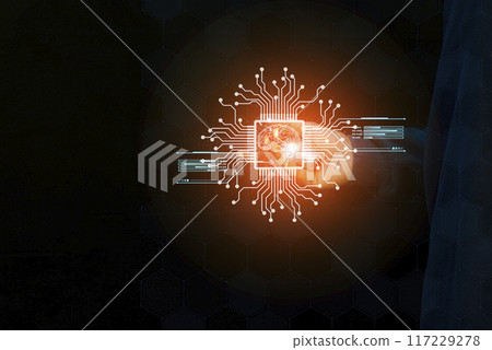 Concepts, development of artificial intelligence and self-learning of artificial intelligence. 117229278