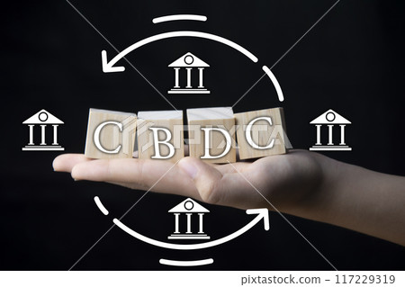 A central bank digital currency, CBDC, is a new type of currency that governments around the world are experimenting with A central bank digital currency, CBDC, is a new type of currency that governments around the world are experimenting with 117229319