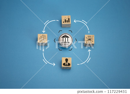 A central bank digital currency, CBDC, is a new type of currency that governments around the world are experimenting with A central bank digital currency, CBDC, is a new type of currency that governments around the world are experimenting with 117229431