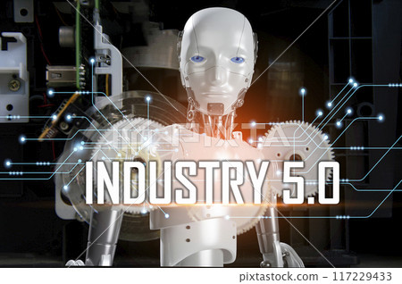The concept of developing an artificial intelligence system that can interact with humans and be used in the industry 5.0 system.. The concept of developing an artificial intelligence system that can interact with humans and be used in the industry 5.0 system.. 117229433