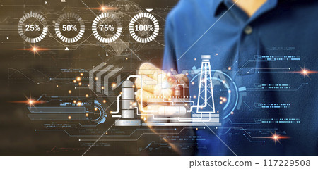 The concept of developing an artificial intelligence system that can interact with humans and be used in the industry 5.0 system. 117229508