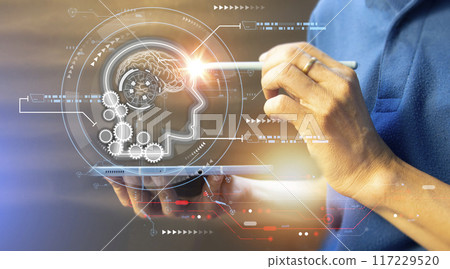 The concept of developing an artificial intelligence system that can interact with humans and be used in the industry 5.0 system. 117229520