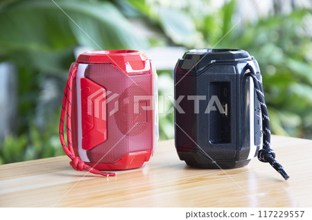 mini portable speaker, bluetooth speaker 117229557