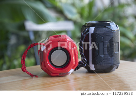 mini portable speaker, bluetooth speaker 117229558