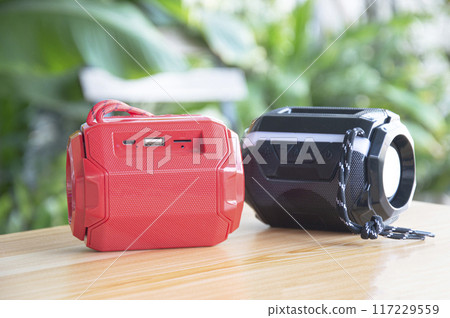 mini portable speaker, bluetooth speaker 117229559