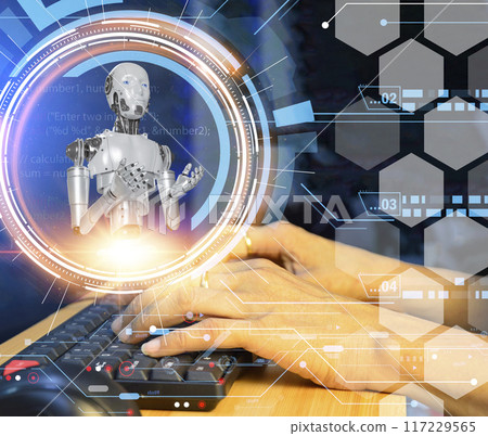 The AI ChatBot concept is unique in that it can interact as naturally as a real human. 117229565