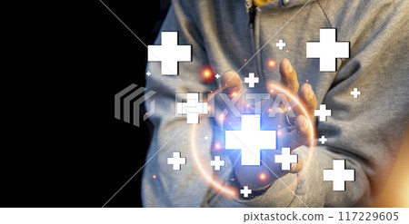 Concepts to increase the power of positive thinking and developing their own skills. 117229605