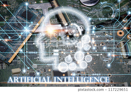 The concept of developing an artificial intelligence system that can interact with humans and be used in the industry 5.0 system. 117229651