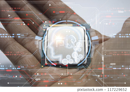 The concept of developing an artificial intelligence system that can interact with humans and be used in the industry 5.0 system. 117229652